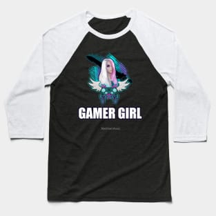 Gamer Girl Baseball T-Shirt